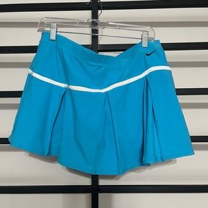 Blue Nike Tennis Skirt